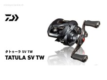 NEW 20 Daiwa Tatula SV TW103